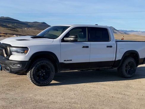 Certified 2023 RAM 1500 Rebel w/ Rebel Level 2 Equipment Group image 6