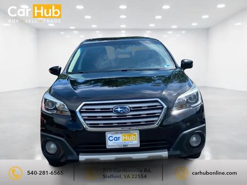 Used 2017 Subaru Outback 2.5i Touring w/ Popular Package #5A AWD/4WD image 2