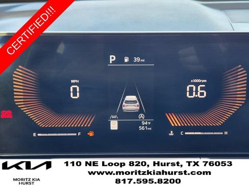 Certified 2026 Kia Sorento LX FWD image 15