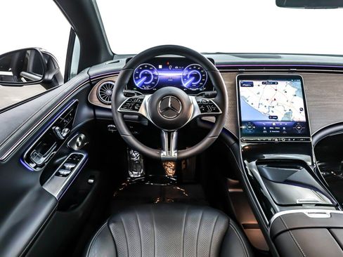 Used 2023 Mercedes-Benz EQE 350+ 4MATIC Sedan w/ Exclusive Trim Package image 5
