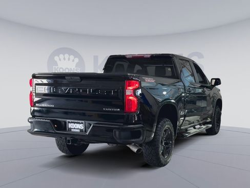 Used 2021 Chevrolet Silverado 1500 Custom Trail Boss image 12
