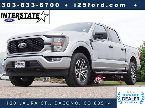 Used 2023 Ford F150 XL w/ STX Appearance Package AWD/4WD image 1