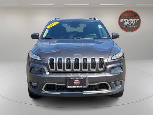 Used 2014 Jeep Cherokee Limited AWD/4WD image 3