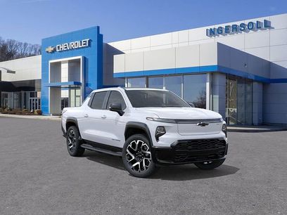 New 2025 Chevrolet Silverado EV RST