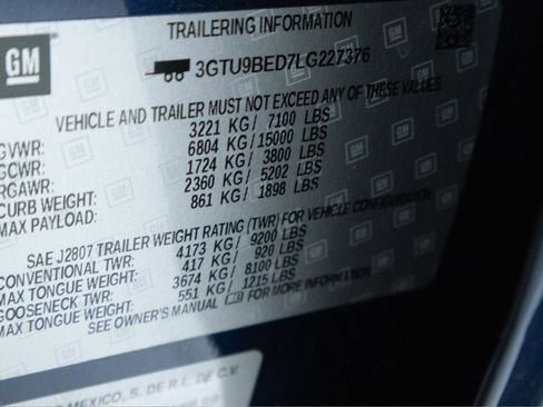 Used 2020 GMC Sierra 1500 SLE w/ SLE Value Package AWD/4WD image 25