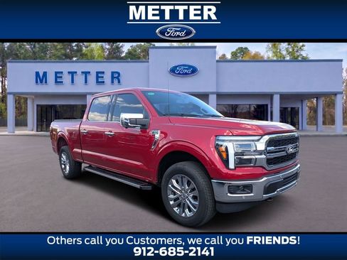 Used 2025 Ford F150 Lariat w/ Equipment Group 502A High AWD/4WD image 1