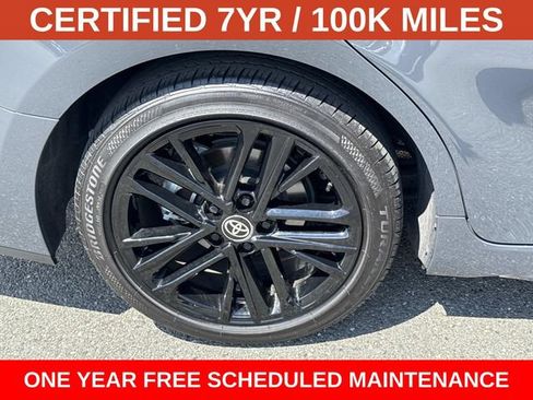 Used 2025 Toyota Camry SE FWD image 4