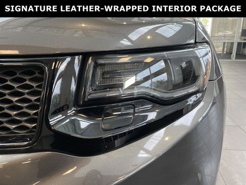 Used 2021 Jeep Grand Cherokee SRT AWD/4WD image 5