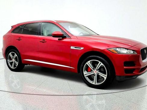 Used 2018 Jaguar F-PACE S AWD/4WD image 3