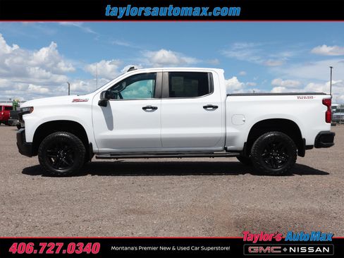 Used 2019 Chevrolet Silverado 1500 LT Trail Boss AWD/4WD image 43