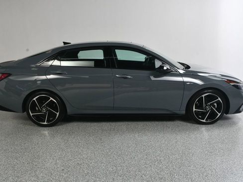 Used 2022 Hyundai Elantra N Line FWD image 2