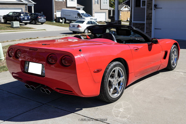 Used 1999 Chevrolet Corvette Convertible w/ Memory Pkg RWD image 7