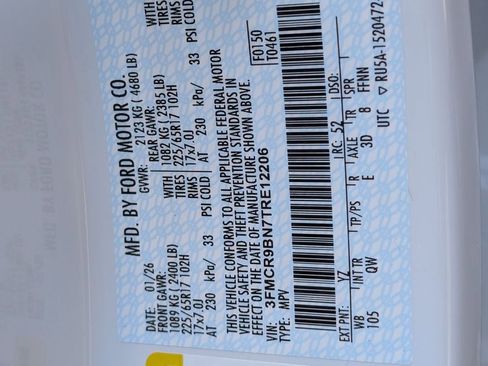 New 2026 Ford Bronco Sport Big Bend image 56