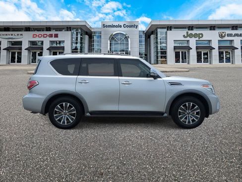 Used 2018 Nissan Armada SL w/ Premium Package RWD image 9