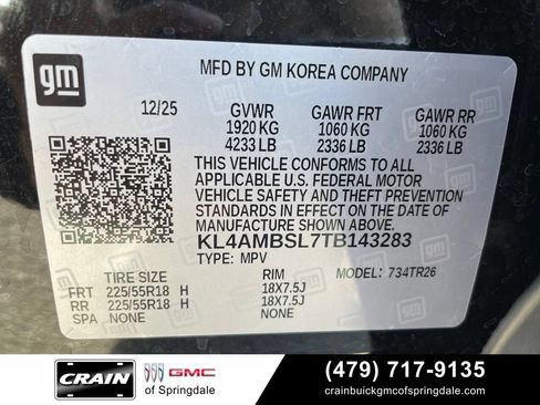 Used 2026 Buick Encore GX Preferred w/ Comfort Package FWD image 32