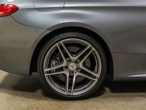 Used 2018 Mercedes-Benz C 63 AMG Cabriolet image 34