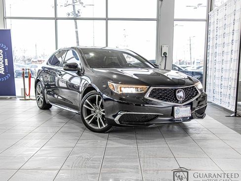 Used 2020 Acura TLX w/Technology Pkg image 3