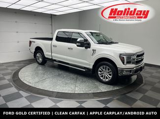Certified 2024 Ford F150 Lariat w/ Bed Utility Package AWD/4WD video 1