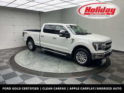Certified 2024 Ford F150 Lariat w/ Bed Utility Package
