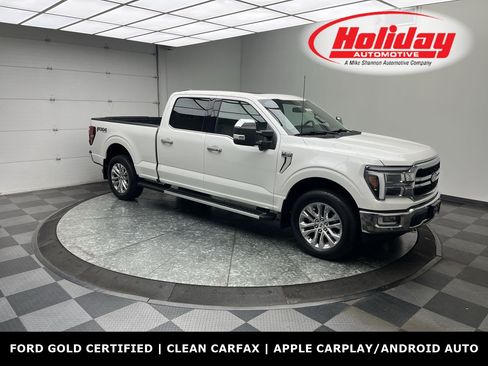 Certified 2024 Ford F150 Lariat w/ Bed Utility Package AWD/4WD image 1