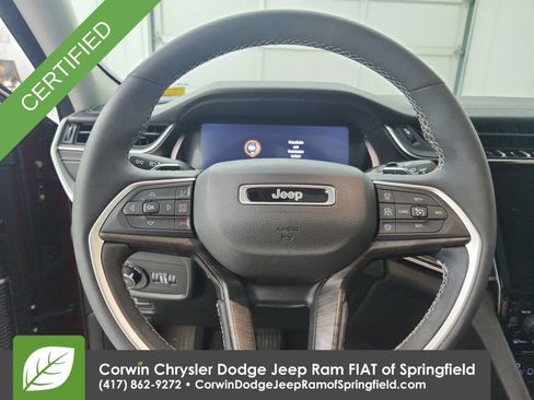 Used 2023 Jeep Grand Cherokee L Limited w/ Luxury Tech Group II AWD/4WD image 21