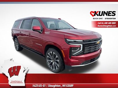 Used 2025 Chevrolet Suburban High Country