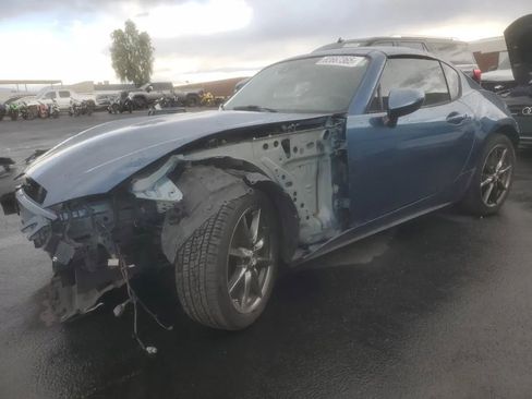 Used 2020 MAZDA MX-5 Miata RF Grand Touring RWD image 1