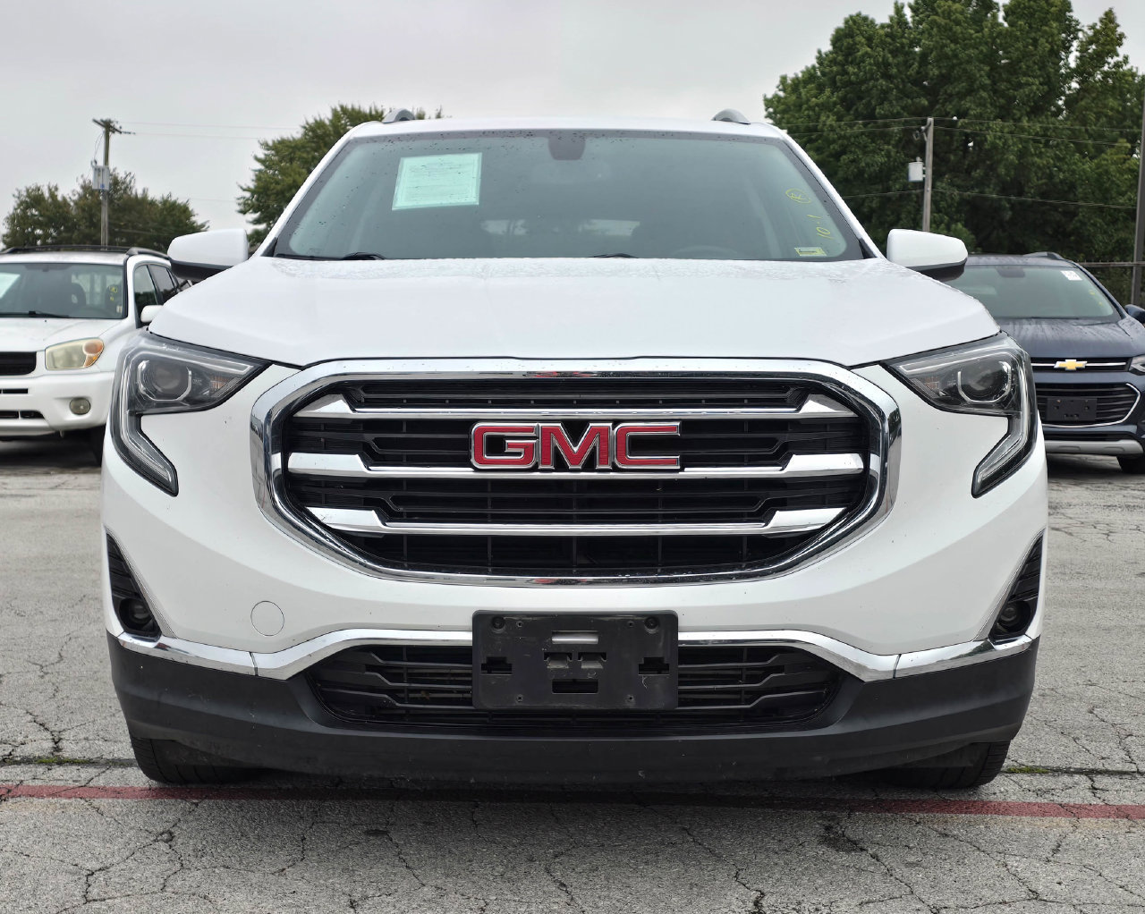 Used 2019 GMC Terrain SLT AWD/4WD image 2