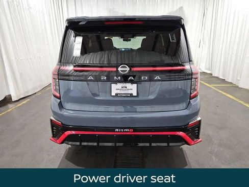New 2026 Nissan Armada NISMO AWD/4WD image 4