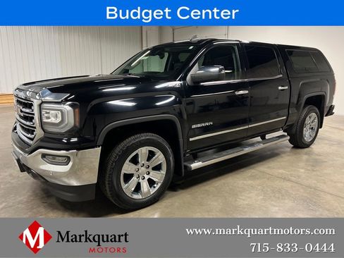 Used 2016 GMC Sierra 1500 SLT image 1