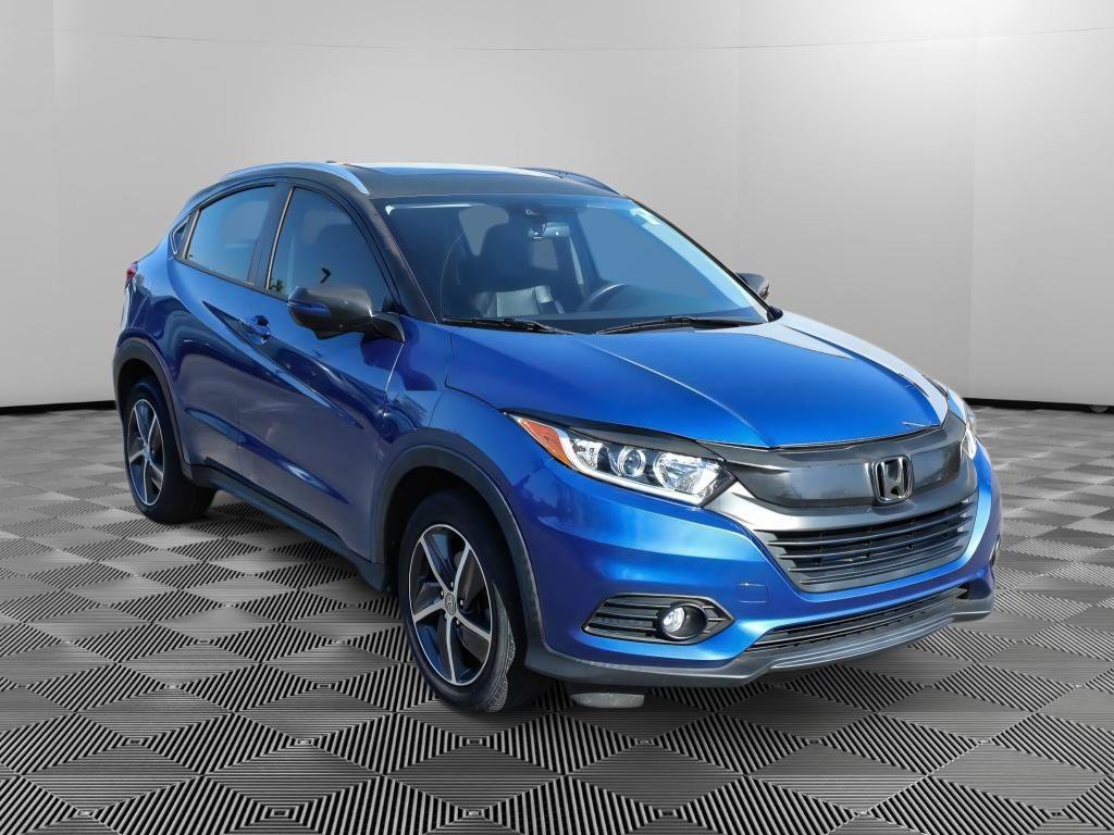 Used 2021 Honda HR-V EX-L image 1