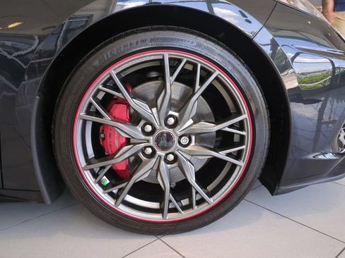 Certified 2023 Chevrolet Corvette Stingray Premium Conv w/ Z51 Performance Package RWD image 9
