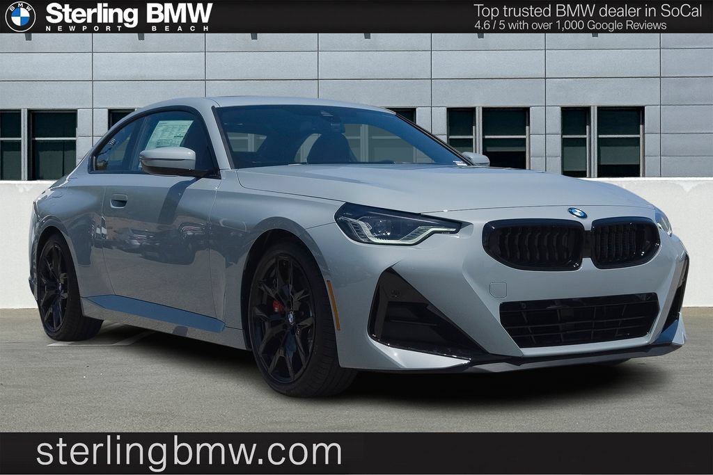 New 2026 BMW 230i Coupe w/ Premium Package RWD image 1