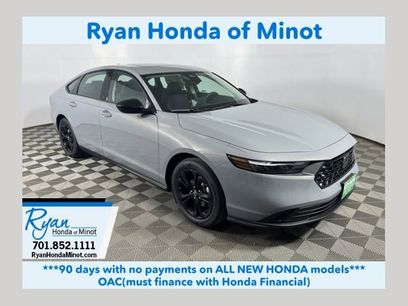 New 2025 Honda Accord SE