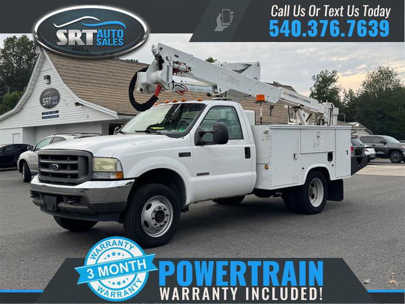 Used 2004 Ford F550 4x4 Regular Cab Super Duty image 1