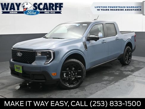 New 2026 Ford Maverick Lariat w/ Black Appearance Package AWD/4WD image 1