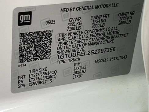 Used 2025 GMC Sierra 1500 AT4 AWD/4WD image 72
