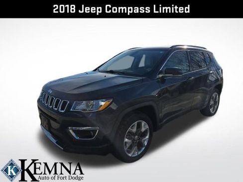 Used 2018 Jeep Compass Limited w/ Navigation Group image 40