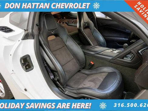 Used 2016 Chevrolet Corvette Stingray Coupe w/ 2LT Preferred Equipment Group image 19