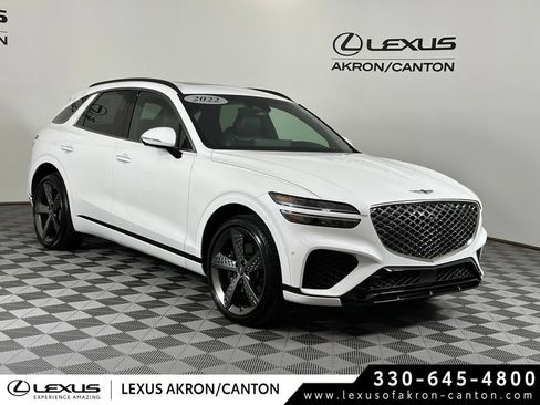 Used 2022 Genesis GV70 3.5T Sport w/ Sport Prestige Package AWD/4WD image 1