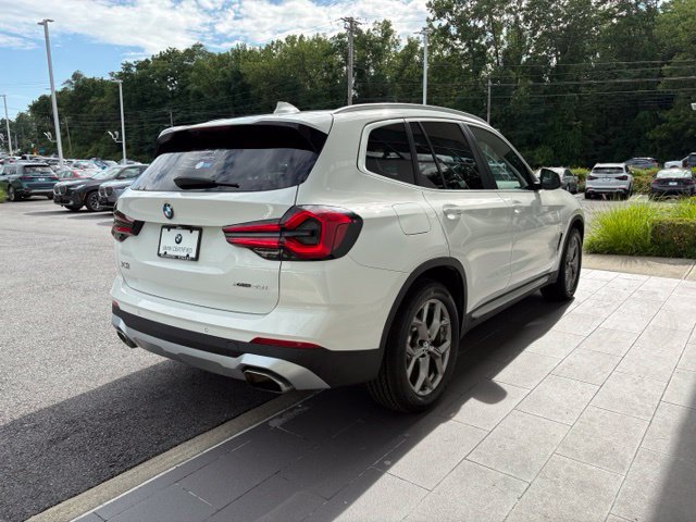 Certified 2024 BMW X3 xDrive30i w/ Convenience Package AWD/4WD image 7