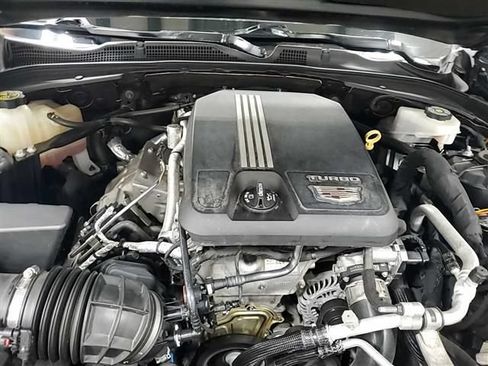 Used 2020 Cadillac CT4 Premium Luxury AWD/4WD image 21