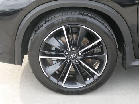 Used 2022 INFINITI QX55 Luxe w/ Cargo Package image 10