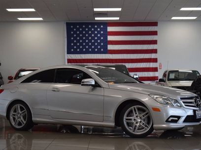 Used 2011 Mercedes-Benz E 550 Coupe