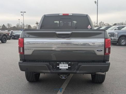 Certified 2018 Ford F150 Platinum w/ Equipment Group 701A Luxury image 4