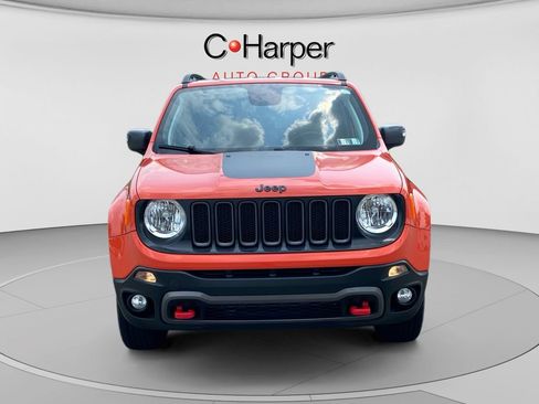 Certified 2018 Jeep Renegade Trailhawk w/ Cold Weather Group II AWD/4WD image 8