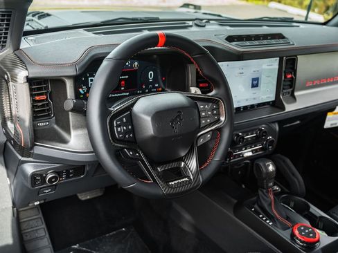 New 2026 Ford Bronco Raptor w/ Interior Carbon Fiber Pack AWD/4WD image 17