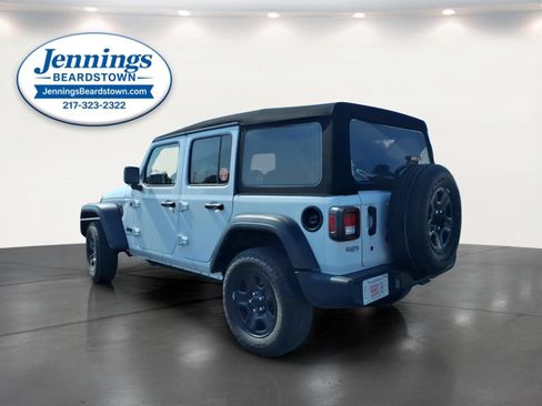 Used 2024 Jeep Wrangler Unlimited Sport AWD/4WD image 3