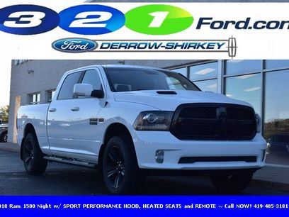 Used 2018 RAM 1500 Sport