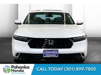 New 2025 Honda Accord Hybrid Touring video 3